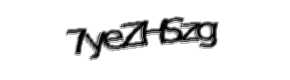Security check image, please type the characters shown
